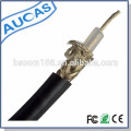 Neue Modell PVC Lederjacke RG58 / RG59 / RG6 / RG11kabel Koaxial Preis 75ohm für CCTV / CATV